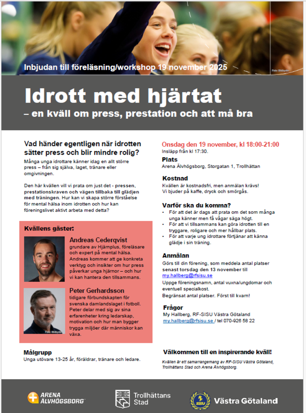 Idrott med hjärtat